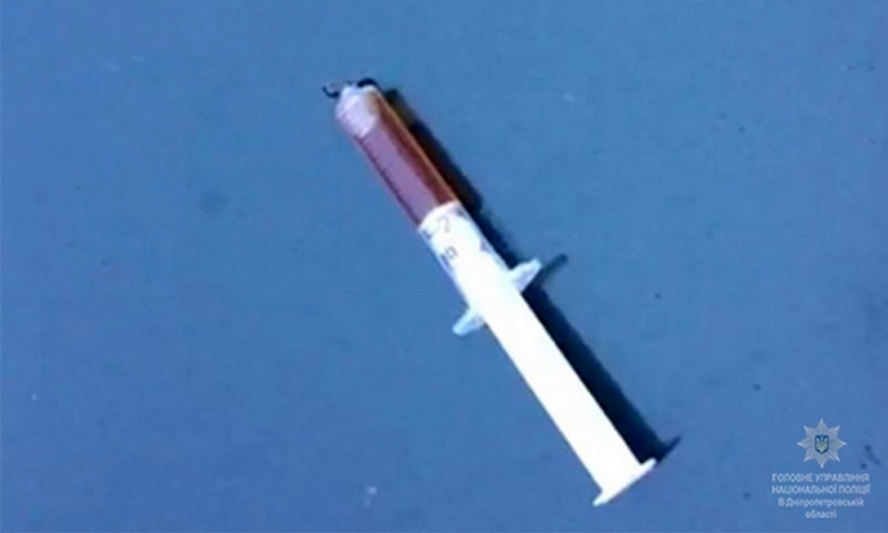 За хранение наркотиков павлоградцу грозит уголовная ответственность (ВИДЕО)