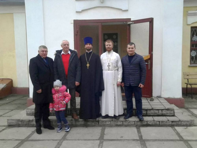 Благочинным Павлоградского церковного округа стал отец Павел Бурлай