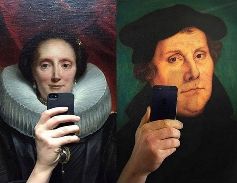 Павлоградцев приглашают сделать селфи в музее