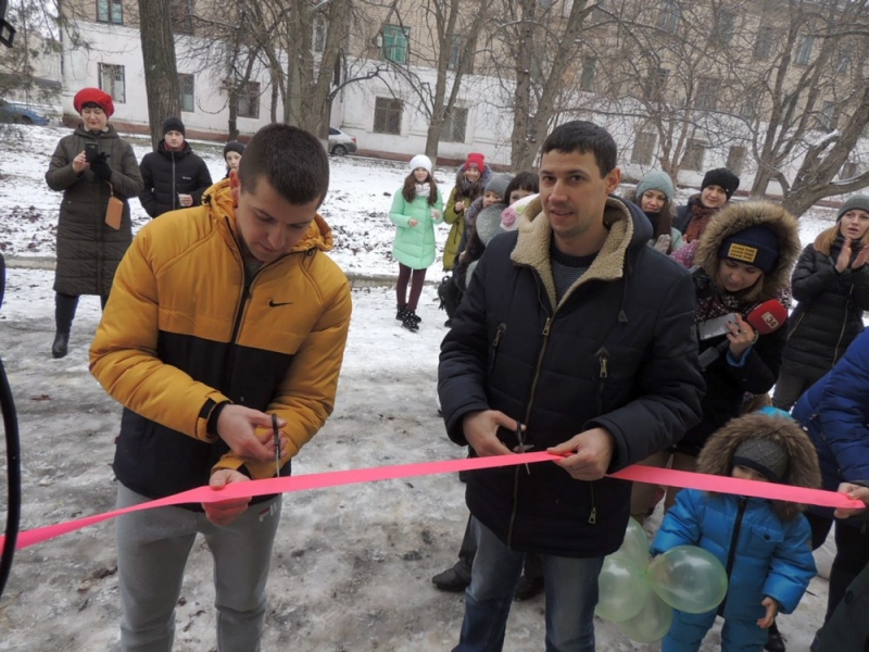 Инициативные павлоградцы взялись улучшать криминогенную ситуацию на поселке Химзавод (ФОТО)