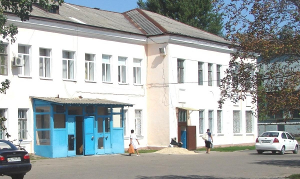 Здание медико-санитарной части в Павлограде будет охранять нацгвардия