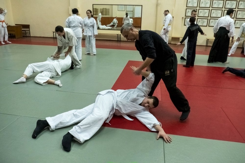 АТОшникам предлагают бесплатно овладеть японским боевым искусством