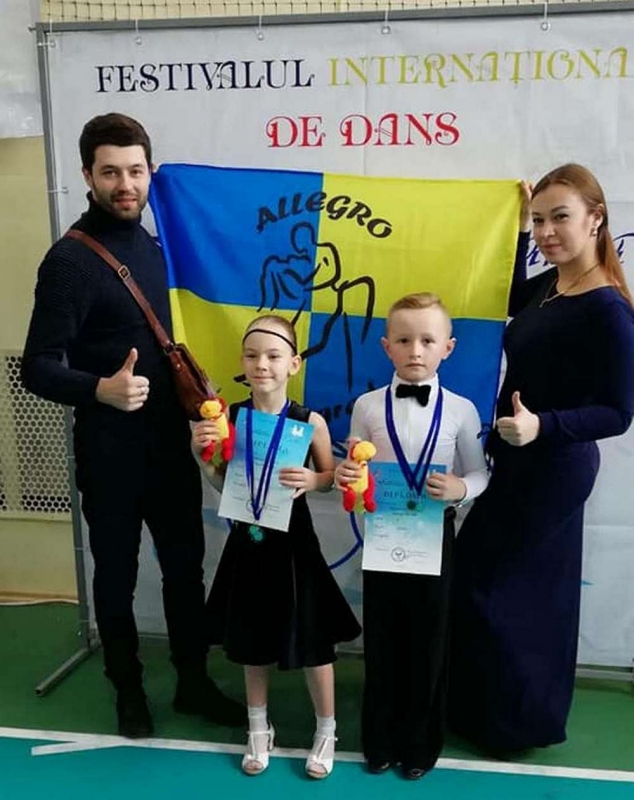 Павлоградские танцовщики одержали победу в Молдове