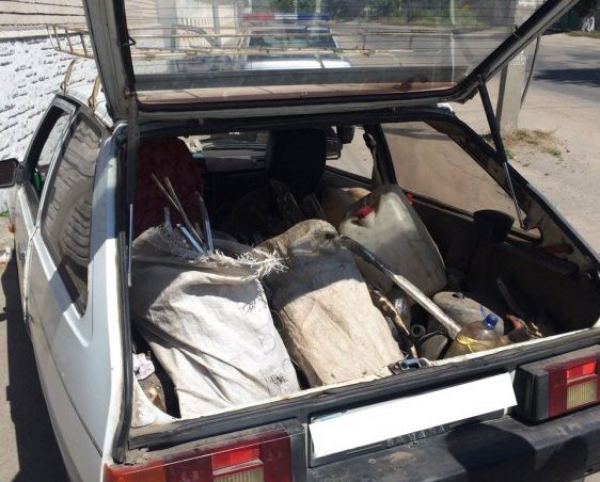 В Павлограде задержали вора с кабелем на 16 000 грн.