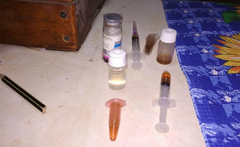 В Павлограде во время обыска у мужчины изъяли опий и прекурсор