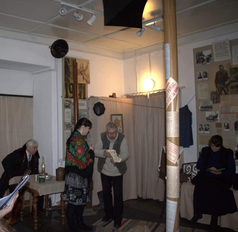 В Павлограде отметили годовщину Павлоградского восстания в 43-м