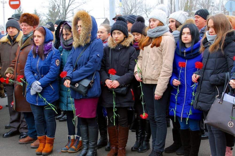 В Павлограде чествовали участников войны в Афганистане