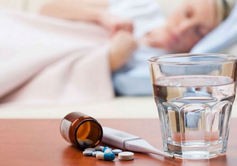 Количество госпитализированных c ОРВИ и гриппом увеличилось на 13%