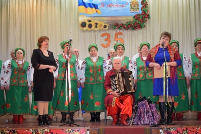 Народный хор Богуслава, известный за пределами области, отпраздновал юбилей