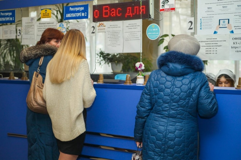 Эпидемический порог на Днепропетровщине не превышен