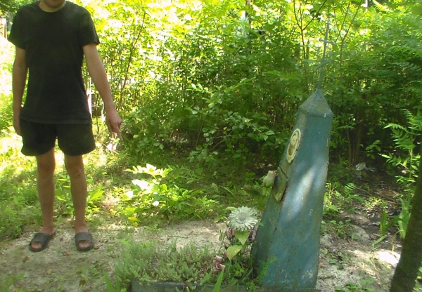 Вандализм могил на Юрьевщине