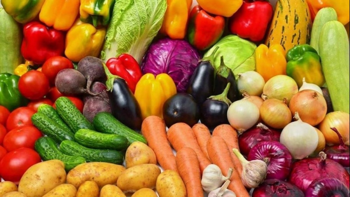 Стоимость овощной корзины за год выросла на 35%