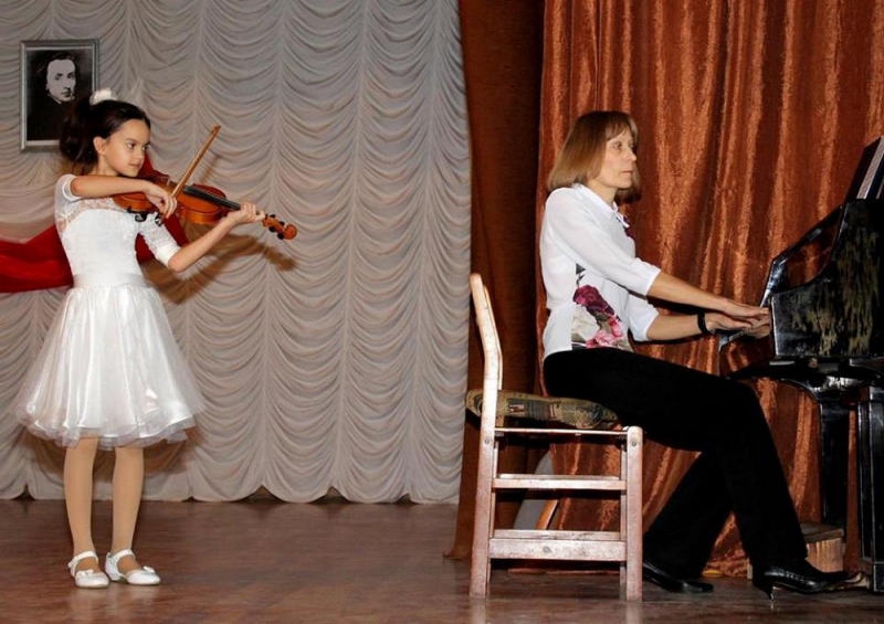 В Павлограде впервые состоялся фестиваль «Подношение Фредерику Шопену»