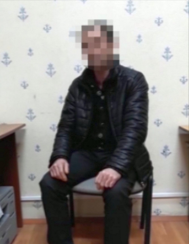 На Днепропетровщине задержали боевика террористической группировки «Восток» (ВИДЕО)