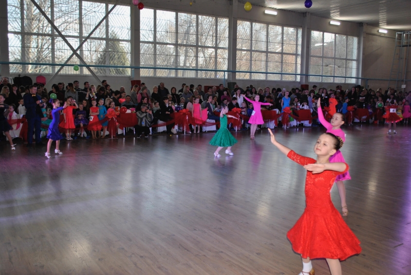 Праздник танца в Павлограде