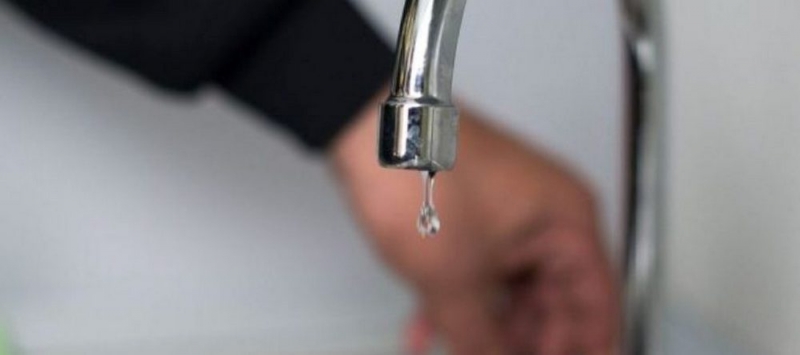 Часть Першотравенска из-за непогоды осталась без водоснабжения