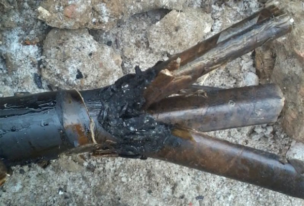 Западный Донбасс без воды