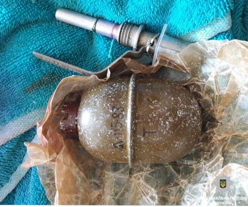 Возле Першотравенска задержали военного с боеприпасом