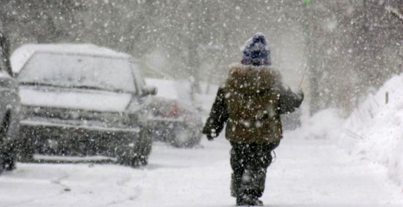 Весенняя зима: Днепропетровщину ожидают туманы, снег и гололедица