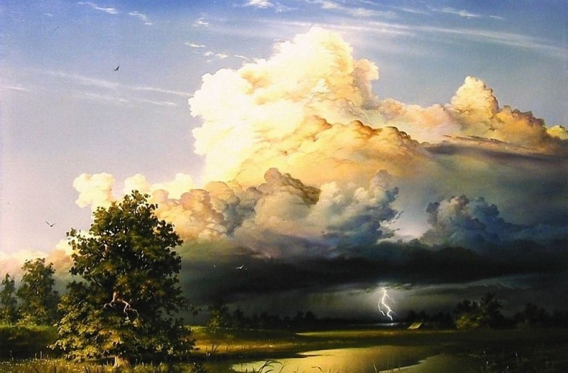 Народный прогноз: 23 марта возможна первая весенняя гроза