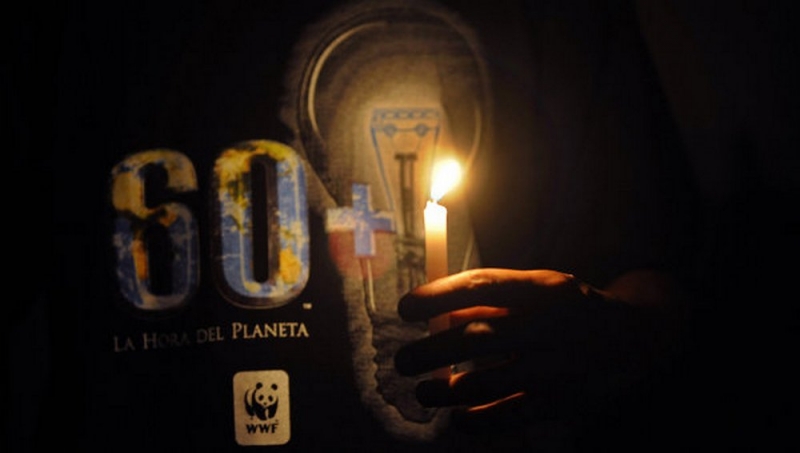 Природоведы призывают сэкономить электроэнергию и выключить свет 24 марта