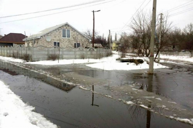 Павлоград готовится к подтоплению: уровень воды в реках повышенный