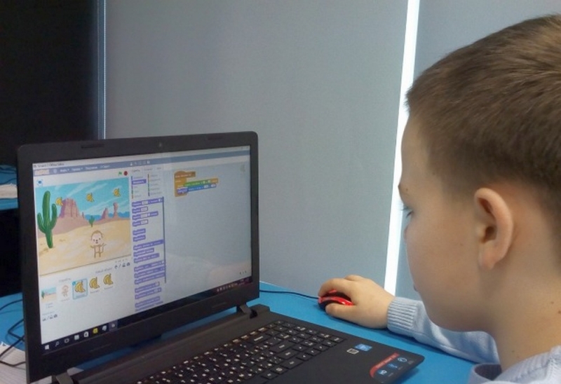 В Павлограде состоялась олимпиада по Scratch-программированию