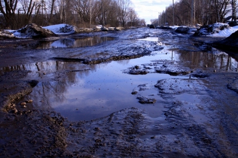 Народные приметы: с 31 марта начинают портиться дороги