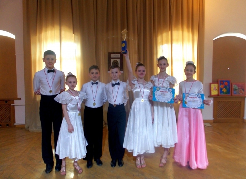 Павлоградцы привезли победу с Международного творческого фестиваля