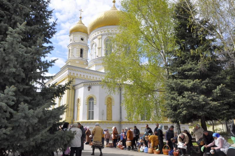 Когда в Павлограде будут освящать куличи. Расписание