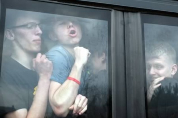 В час-пик в Павлограде перевозчики не справляются с потоком пассажиров