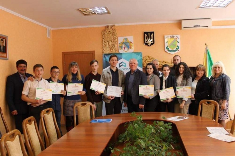 В конкурсе бизнес-идей молодой павлоградец выиграл 10 тыс. гривен