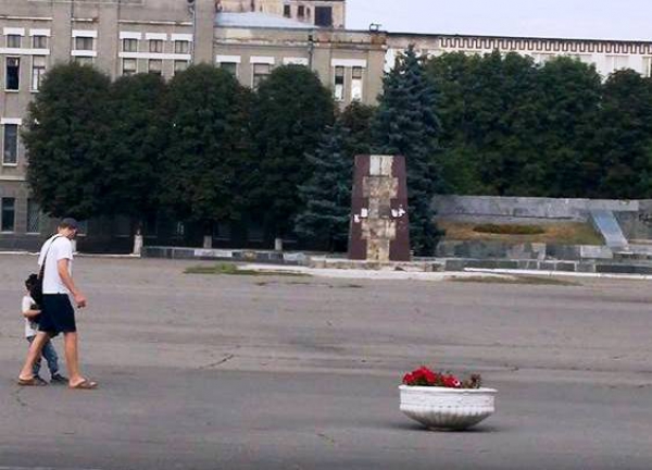 На демонтаж  памятника Ленина потратят 7000 гривень