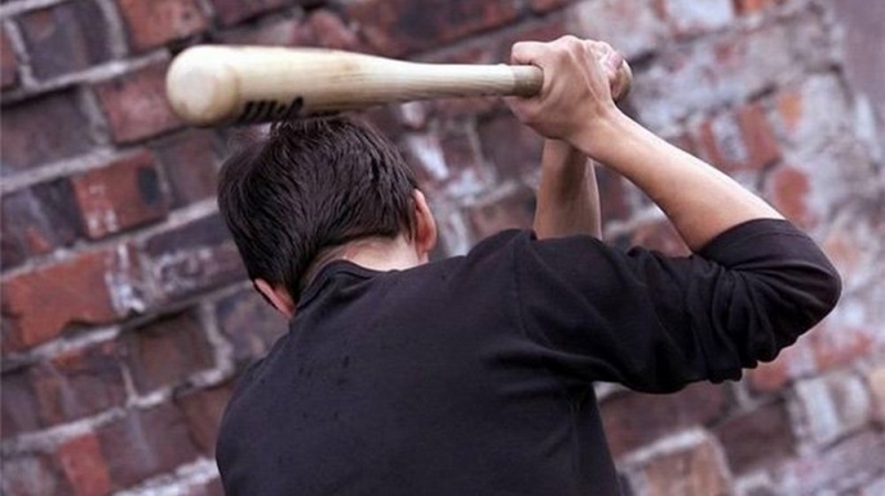 В Павлограде двое студентов битой избили мужчину