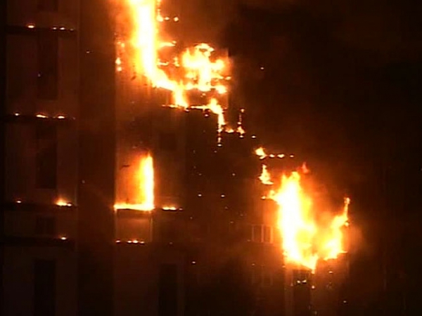 На Павлоградщине из-за некачественного утеплителя горели здания