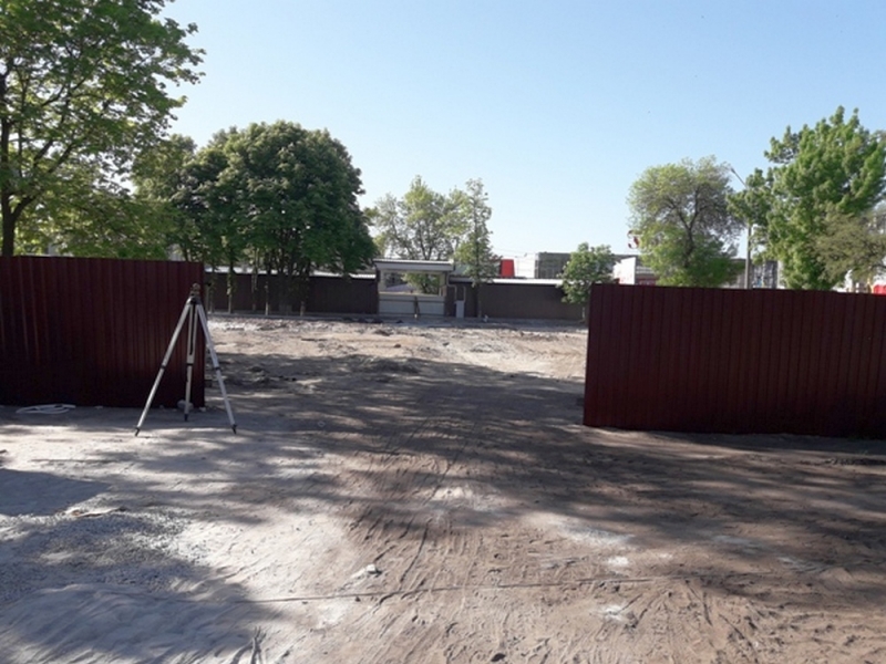 Детский парк Павлограда планируют открыть 1 июня