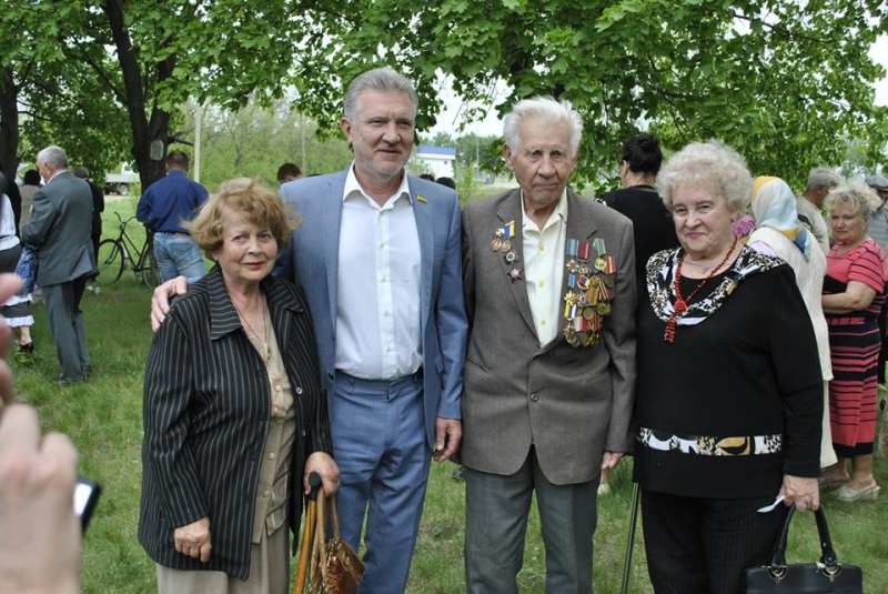 Поздравление народного депутата Украины А.В. Мартовицкого с Днем Победы