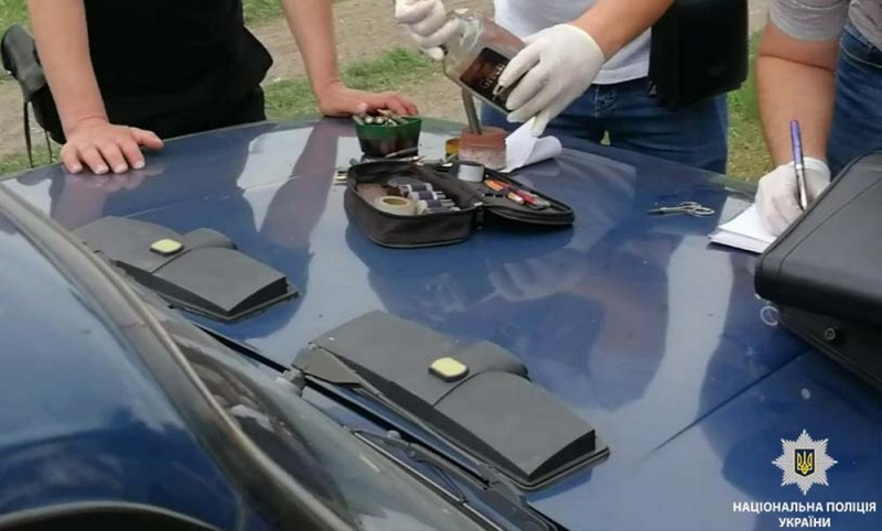 Житель Юрьевского района вблизи кладбища хвастался патронами