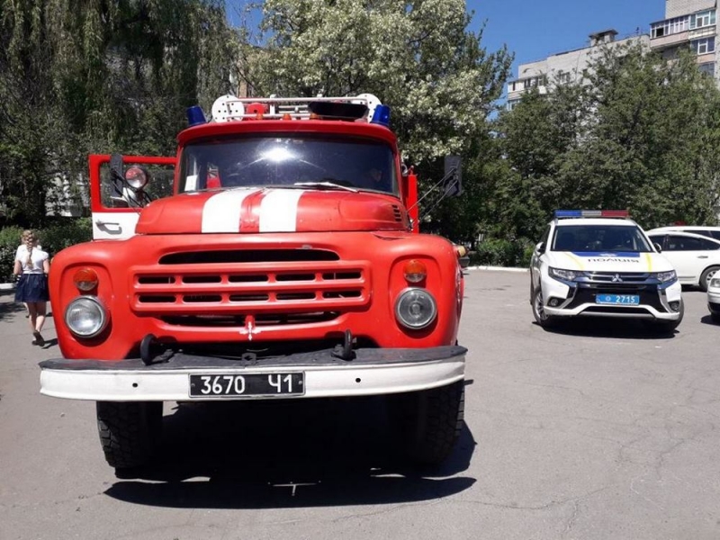 В одной из школ Павлограда неизвестный распылил баллончик с перцовым газом