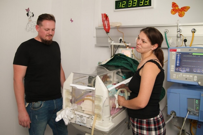 Почти 90% беременных Днепропетровщины выбирают партнерские роды