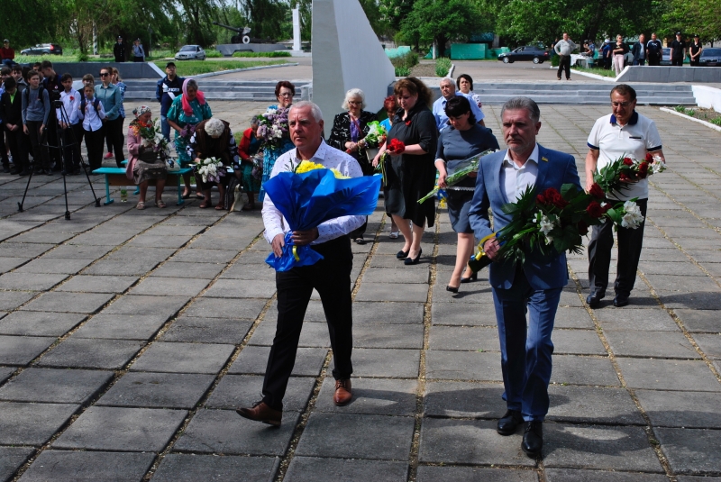 День памяти в Западном Донбассе