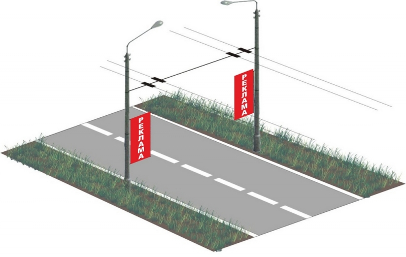 В Павлограде начали демонтировать рекламные конструкции