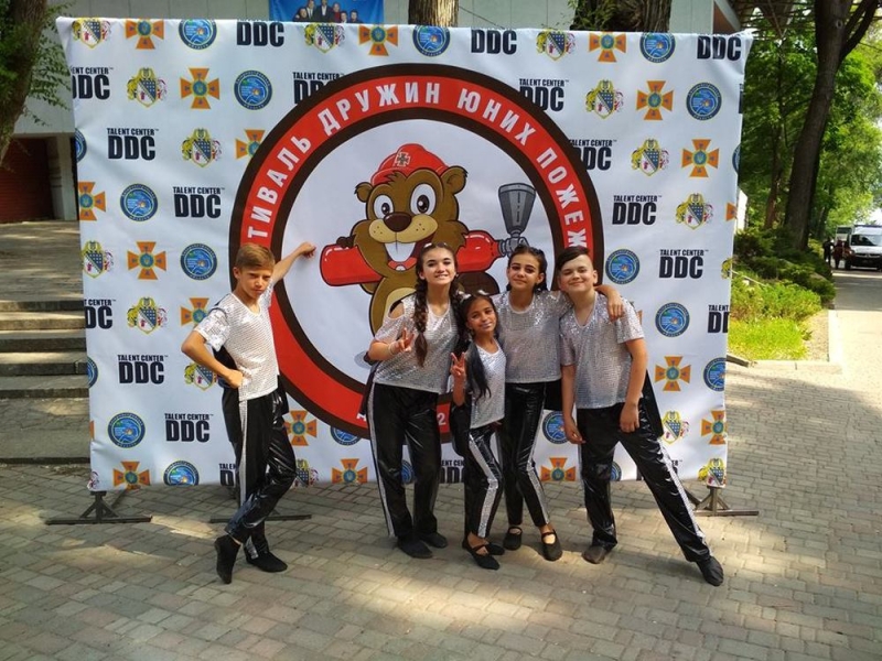 Юные пожарные из Павлограда – лучшие в области