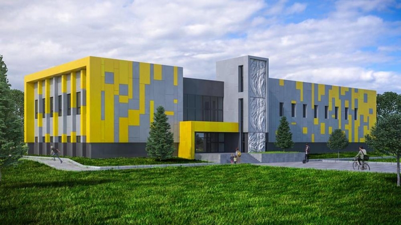 Стало известно, как будет выглядеть после ремонта бассейн в Павлограде на ПМЗ