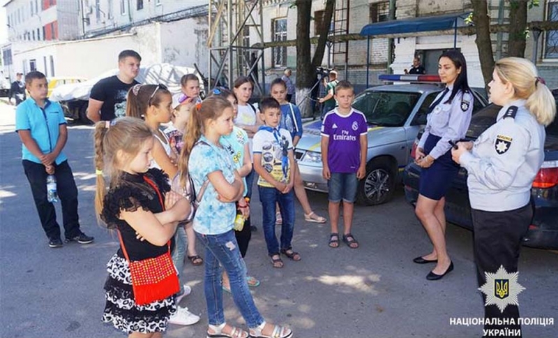 В Павлограде дети шахтеров оказались в отделе полиции