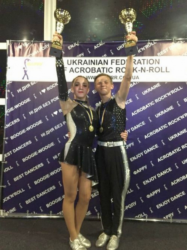 Танцоры из Павлограда оказались лучшими на Кубке Украины