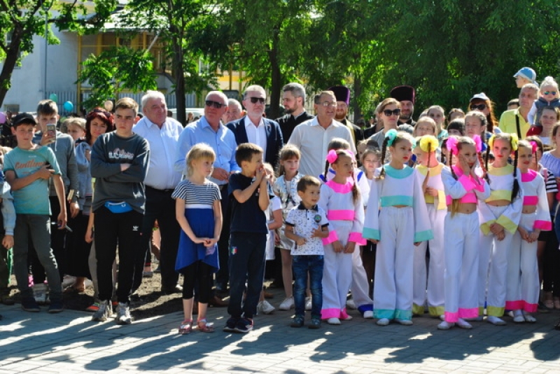 В Международный День защиты детей - прекрасный подарок детям