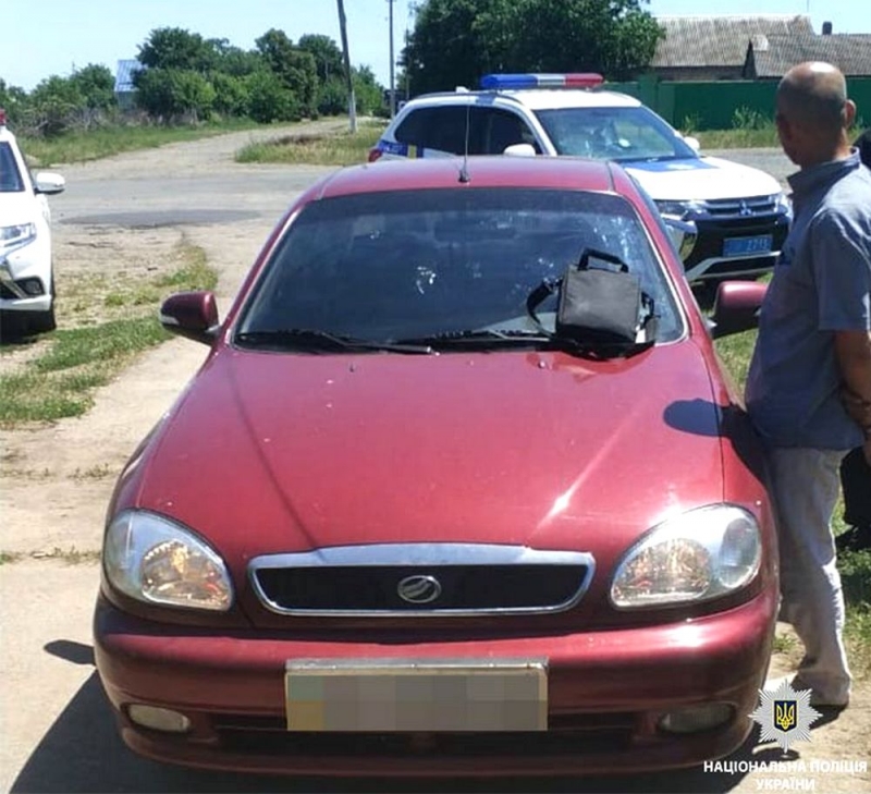 В салоне авто полицейские Павлограда нашли 200 граммов марихуаны