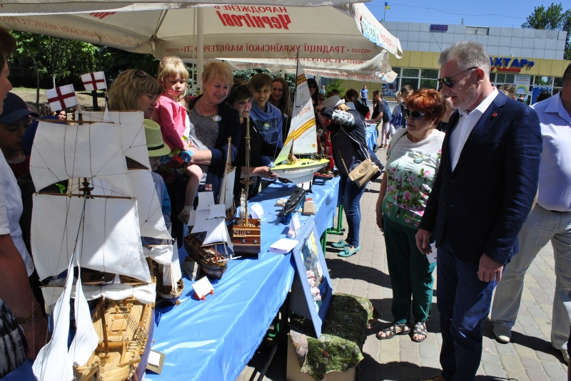 Под парусами Западного Донбасса