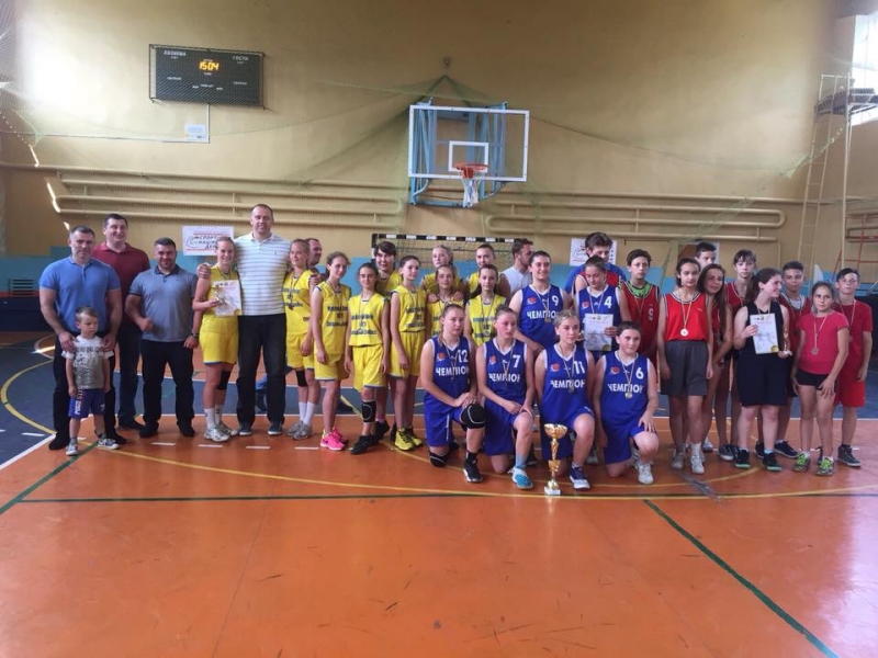 В Терновке состоялся баскетбольный турнир